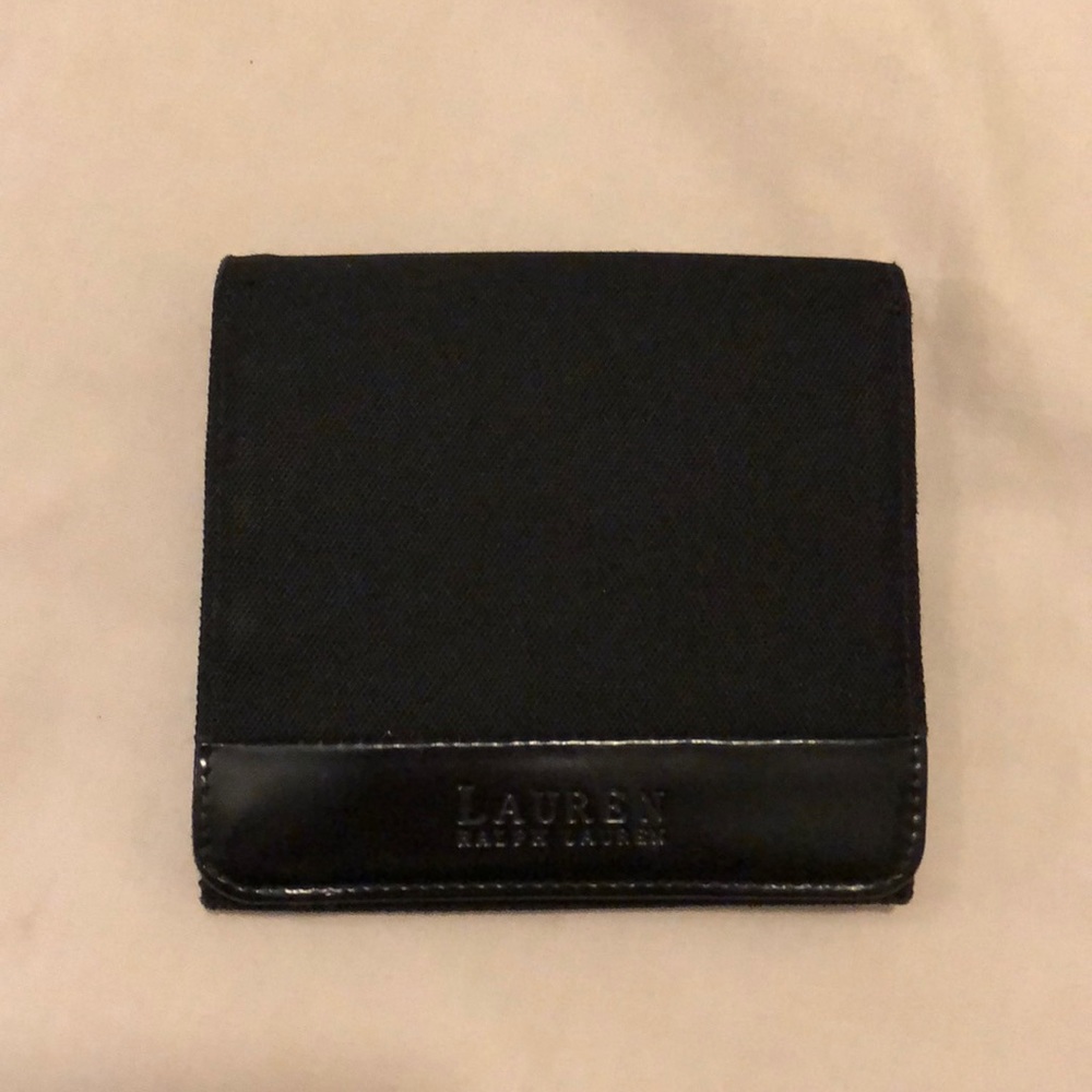 Black Bi-fold Wallet